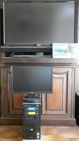 vendo televisor lg 37 