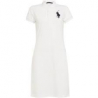 Vestido, dress ralph lauren talla m / l color blanco - mejor precio | unprecio.es