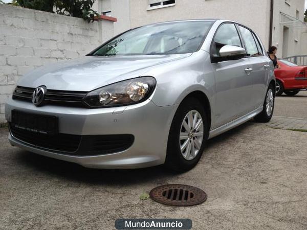 Volkswagen Golf 1.6 TDI DPF Año 2009