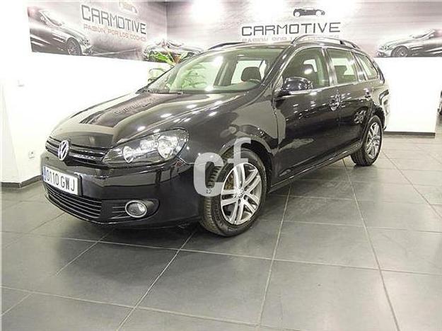 Volkswagen Golf Variant 1.6 Tdi 105cv Dpf Advance '10