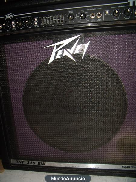 Amplificador para bajo eléctrico Peavey TNT 115 bw