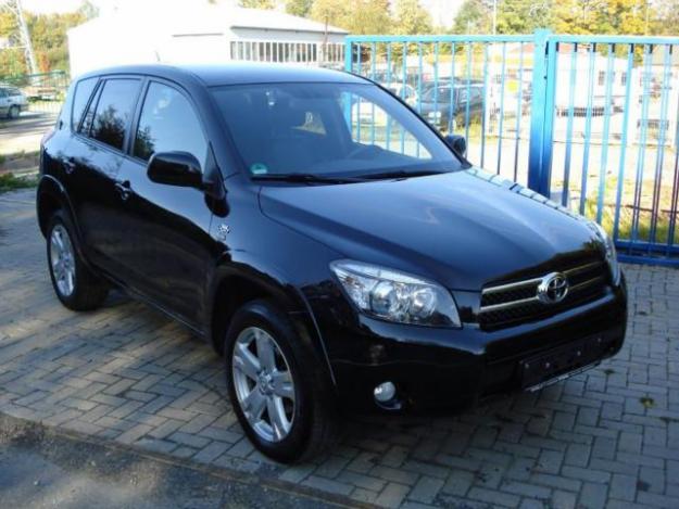 2007 Toyota RAV 4 2.2 Executive Negro