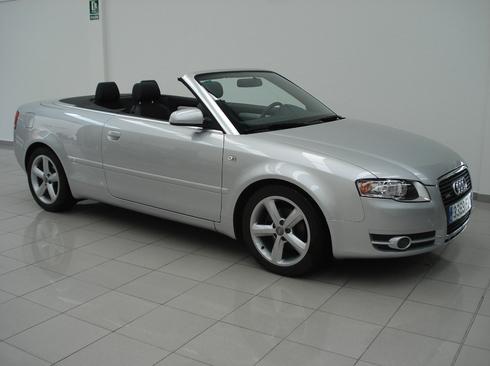 Audi A4 Cabrio 2.0Tdi S-Line