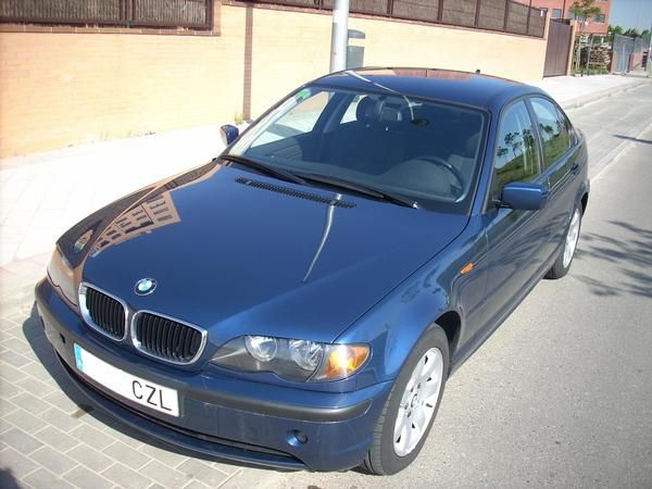 BMW 320D 150CV 6V 2004 82.000KMS NACIONAL