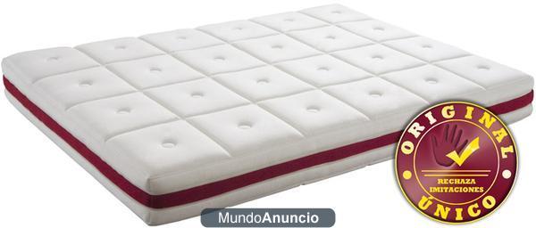 CAMA MONACO 200 CM X 160 CM CON BASE CANAPE AIR SYSTEM