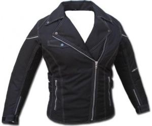 CHAQUETA DE CORDURA CRUZADA DE MOTO