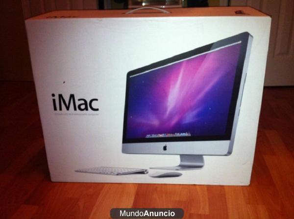 iMac de 27 Thunderbolt, 3 TB, Quad Core i5, 16 GB de RAM