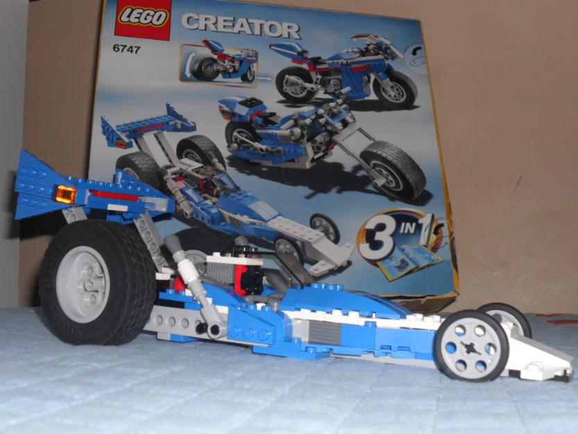 lego coche carreras