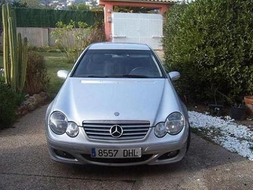 mercedes clase C 180 kompresor sportcoupe año 2005