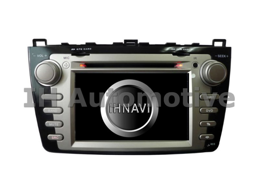 Radio Navegador GPS Mazda 6.