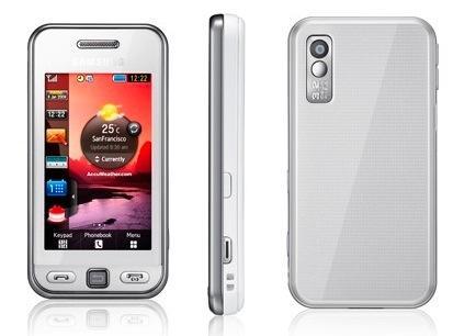 samsung s5230 touch  Blanco o negro