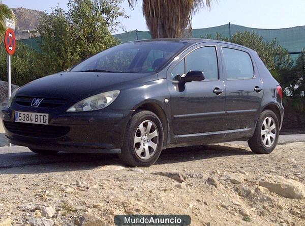 Se vende Peugeot 307 modelo 1.6 110 CV