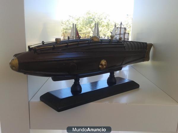 submarino ictineo maqueta