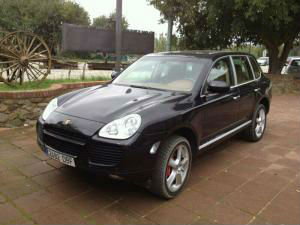 Vendo porsche cayenne turbo