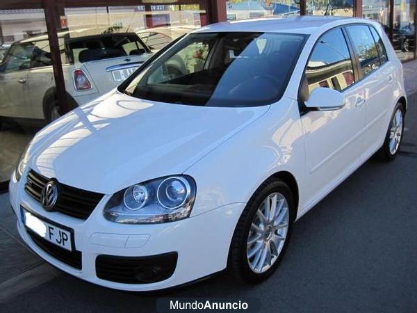 Volkswagen Golf  2.0tdi Gt Dsg 170 \'06