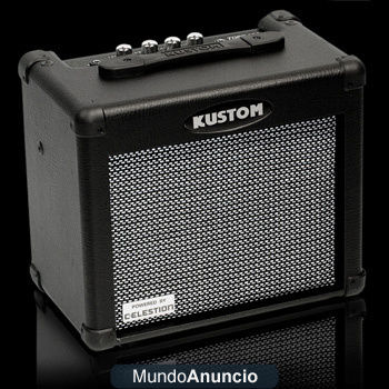 AMPLIFICADOR KUSTOM TUBE 12A