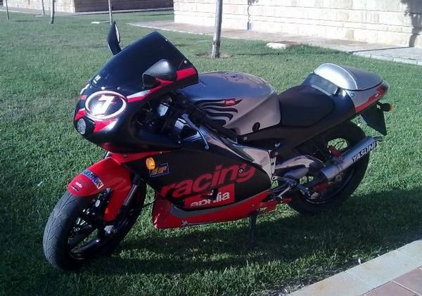 aprilia rs 125 cc