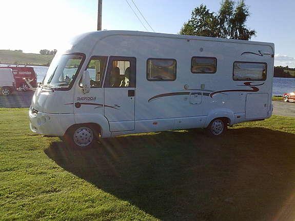 autocaravana Rapido 985F