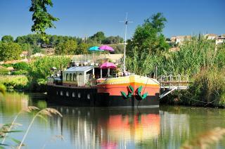 Barco : 1/8 personas - beziers  herault  languedoc-rosellon  francia