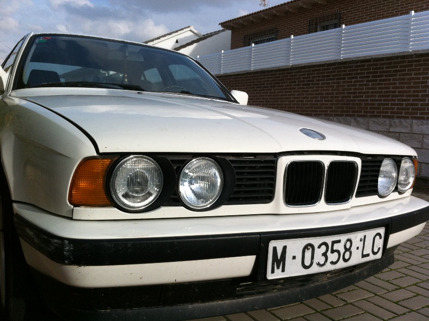 bmw 525i del 91 en buen estado