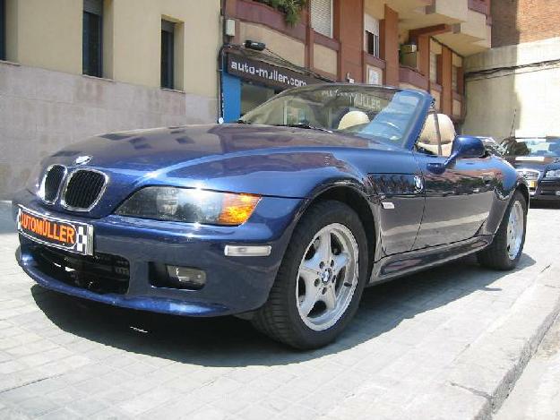 Bmw z3 2.8 roadster m-packet todo incluido '97