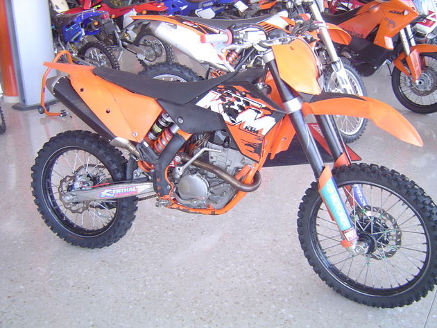 KTM 250 SXF