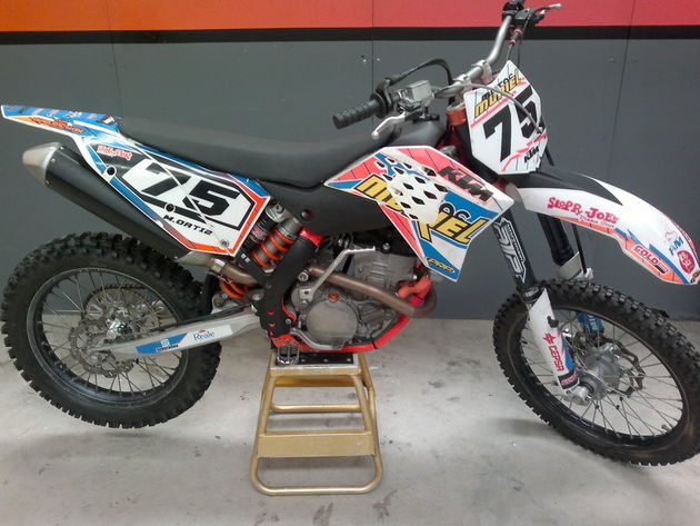 KTM SXF 250 2008