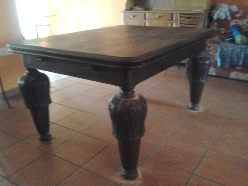 Mesa madera restaurar