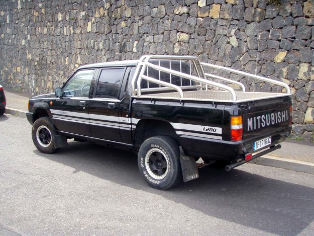 Mitsubihi l200 2.5 turbo 4x4