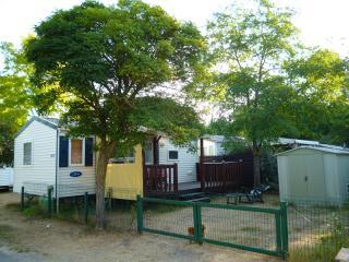 Mobilhome : 4/5 personas - piscina - les mathes  charente-maritime  poitou-charentes  francia