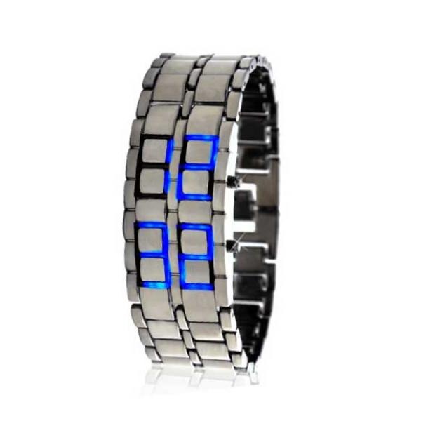 Reloj digital led