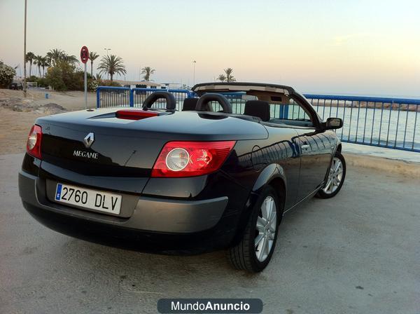 Renault Megane Cabriolet Confort Dynamic 1.6 2005 Gasolina