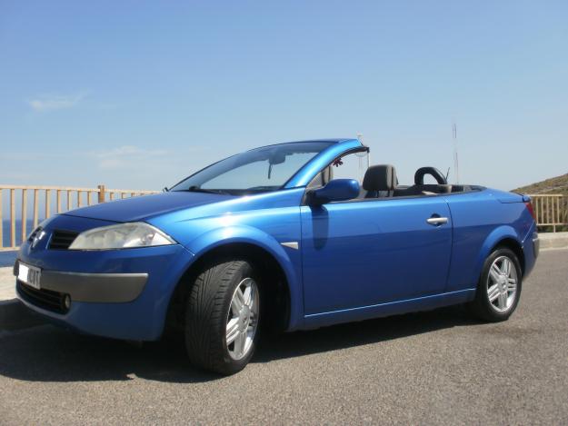 renault megane coupe cabrio 1.9 Dci 120 Cv