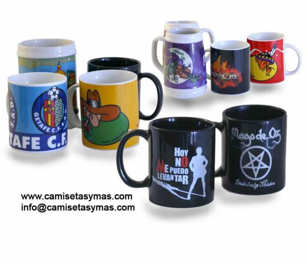 Tazas personalizadas