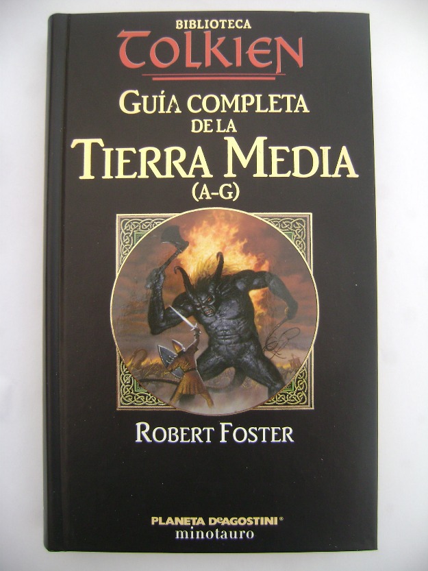 Tolkien Libros I y II “Guía completa de la tierra media 