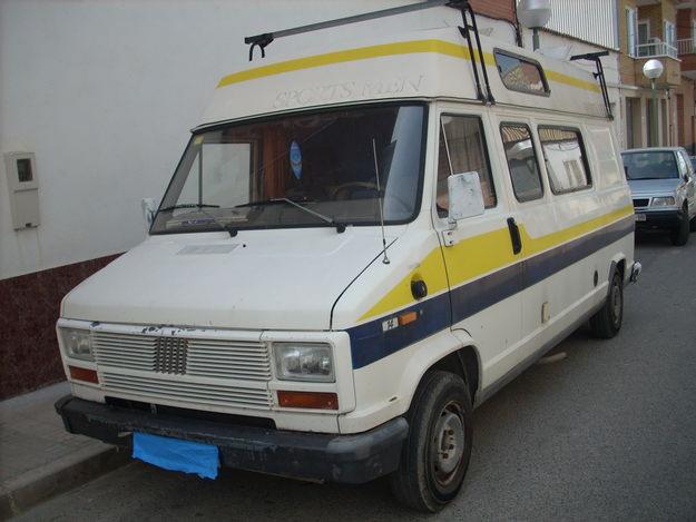 Vendo Fiat Ducato Furgón vivienda