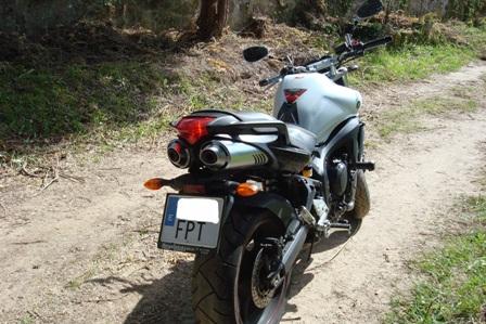 Yamaha FZ6 600cc