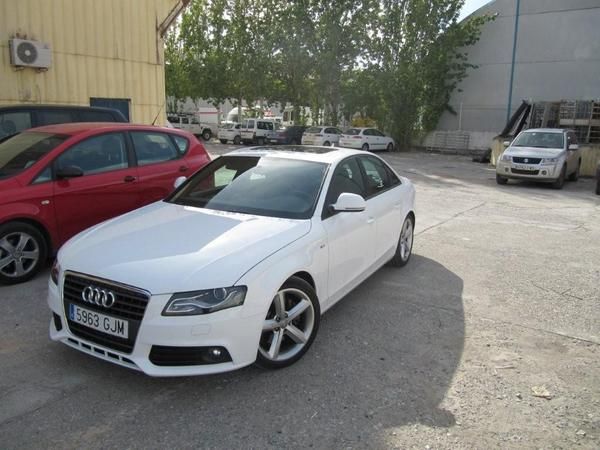 Audi A4 Sline 2.0 TDI Multitronic super equipado