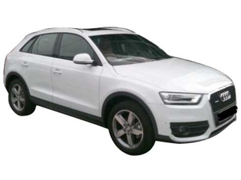 Audi Q3 2.0 Tdi 140cv  6vel. Advance Mod. 2012. Blanco Amalfi. Nuevo. Nacional.