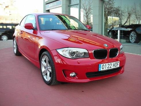 BMW Serie 1 Coupe 120D AUT PIEL+TECHO+GPS+XENON