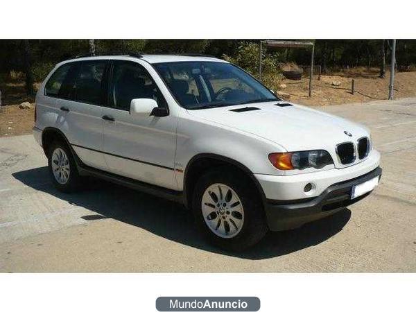 BMW X5 3.0d Nacional+Libro