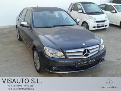 Mercedes-Benz CLASE C 220 CDI Elegan