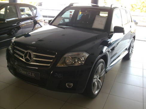 Mercedes Clase GLK 350 CDI, NUEVO