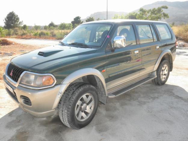 Mitsubishi Montero Sport 2.5 turbo diesel