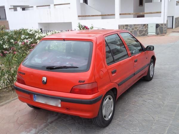 PEUGEOT 106 XN AÑO 96 5P