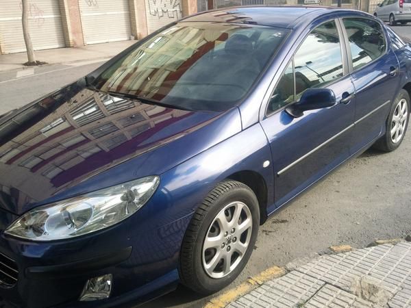 peugeot 407 1.8I SR CONFORT