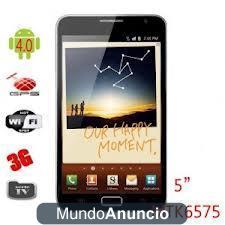 TELEFONO ANDROID NOTE DUAL SIM TV N8000 COMPLETAMENTE NUEVO