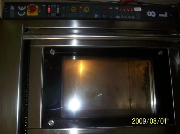 vendo horno rotatorio de medio carro trifasico