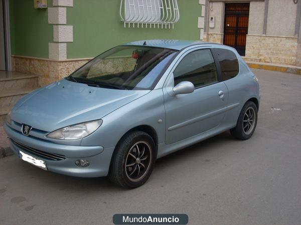 vendo peugeot 206