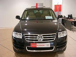 Venta de coche Volkswagen Touareg 5.0 Tdi V10 Tiptronic '04 en Murcia